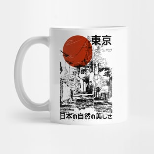 japanese culture style Mug